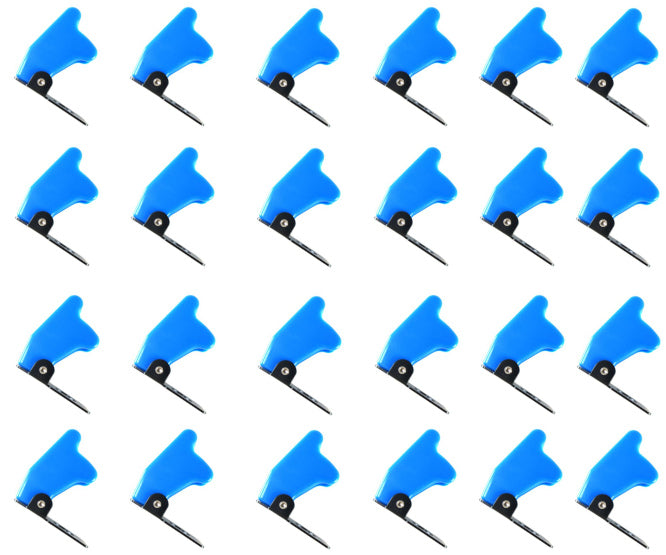 Blue Safety Cover For Illuminated Switch 25/Bag Sac 01 Bl / 180115