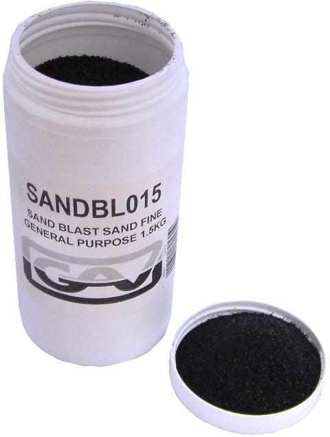Sand Blast Sand Fine General Purpose B90 1.5 Kg - Livestainable.co.za