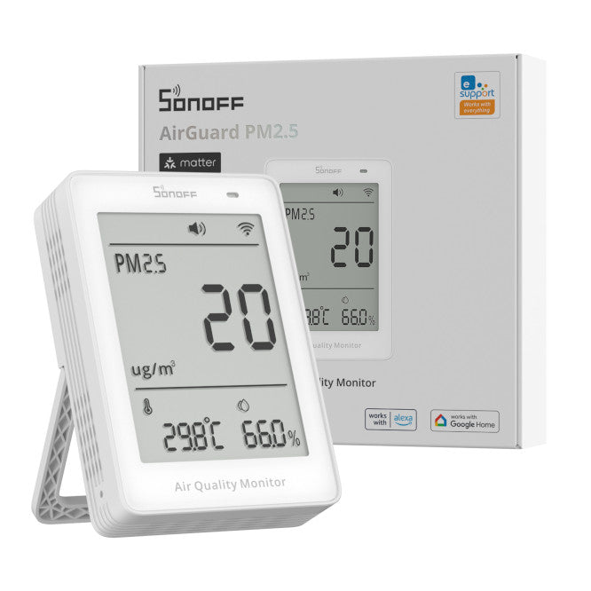 Air Quality Monitor Wifi Pm2.5 Sawf 07 P