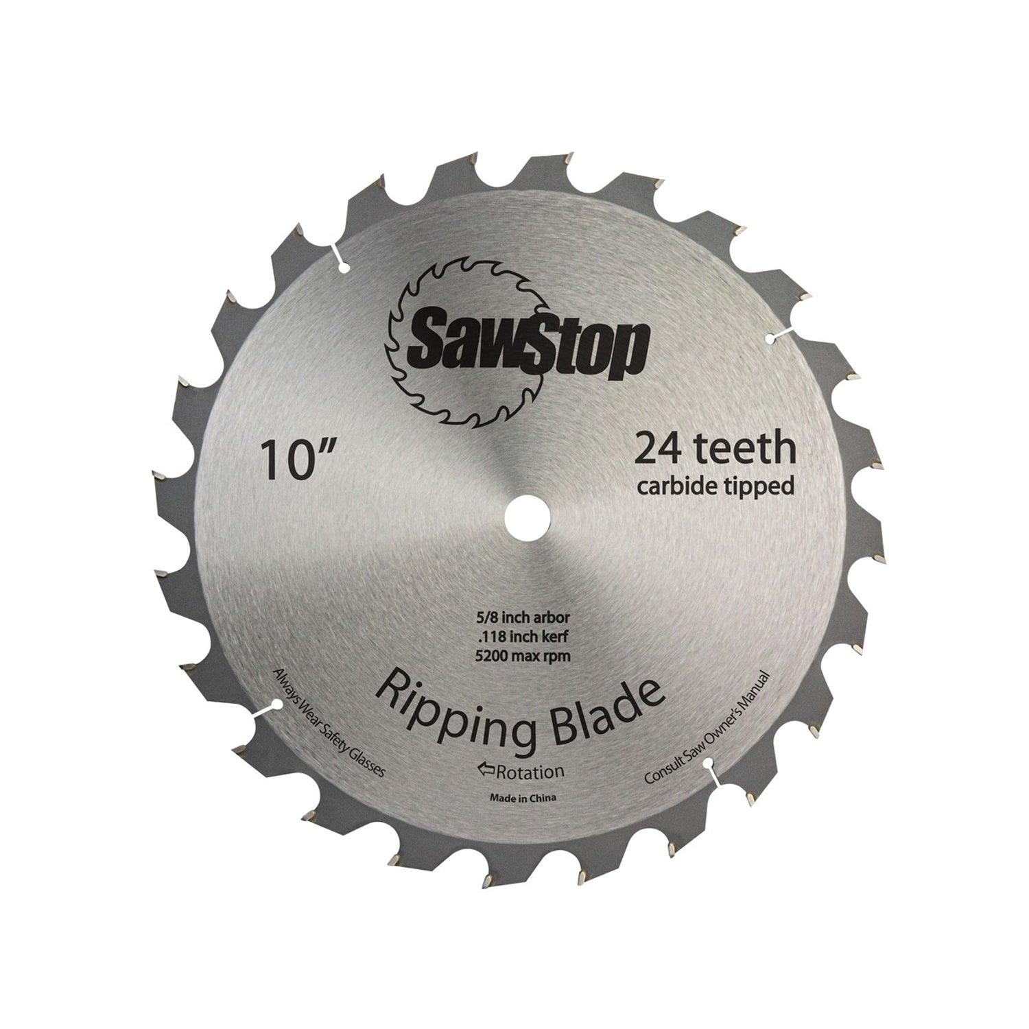 Tct Saw Blade 254 Mm X 24 T X 16 Mm Rip Titanium Series - Livestainable.co.za