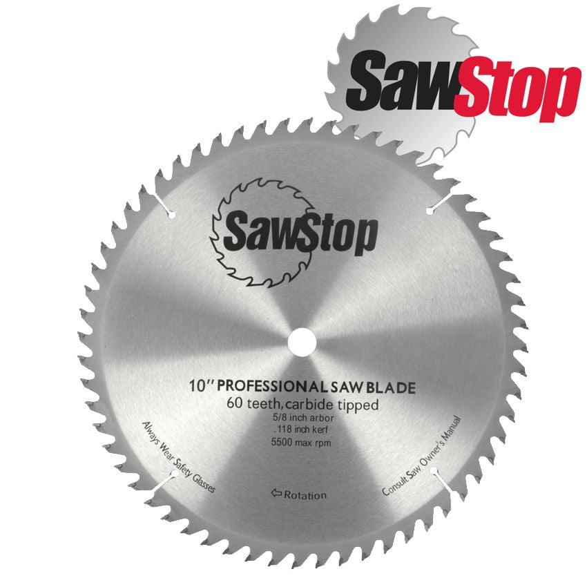 Tct Saw Blade 254 Mm X 60 T X 16 Mm Cross Cut Prof Series - Livestainable.co.za
