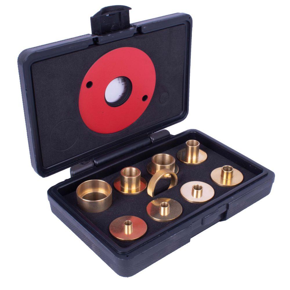 Template Guide Brs Precision 9 Pc Set 1 19/64��� 5/8��� 27/32��� 17/ - Livestainable.co.za