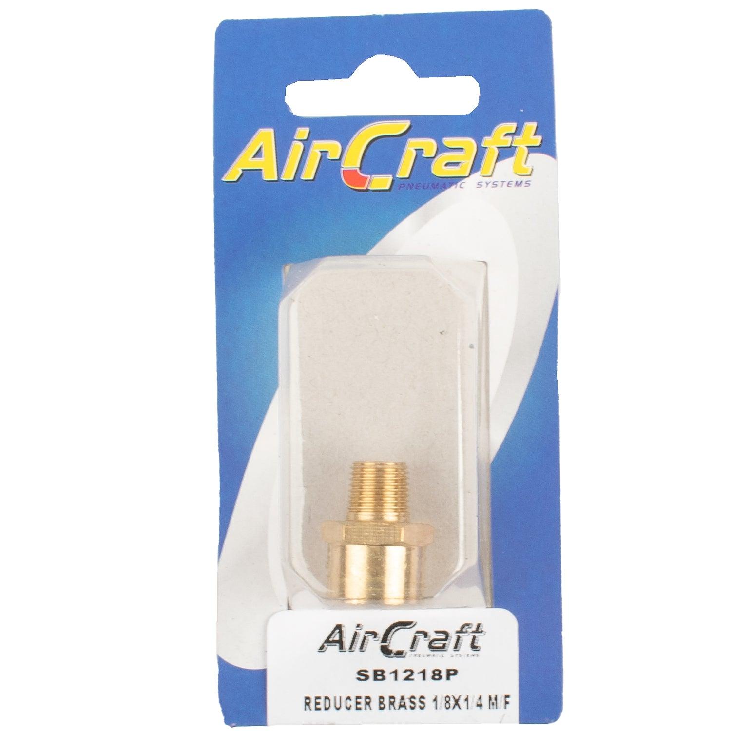 Reducer Brass 1/8 X1/4 M/F 1 Pc Pack - Livestainable.co.za