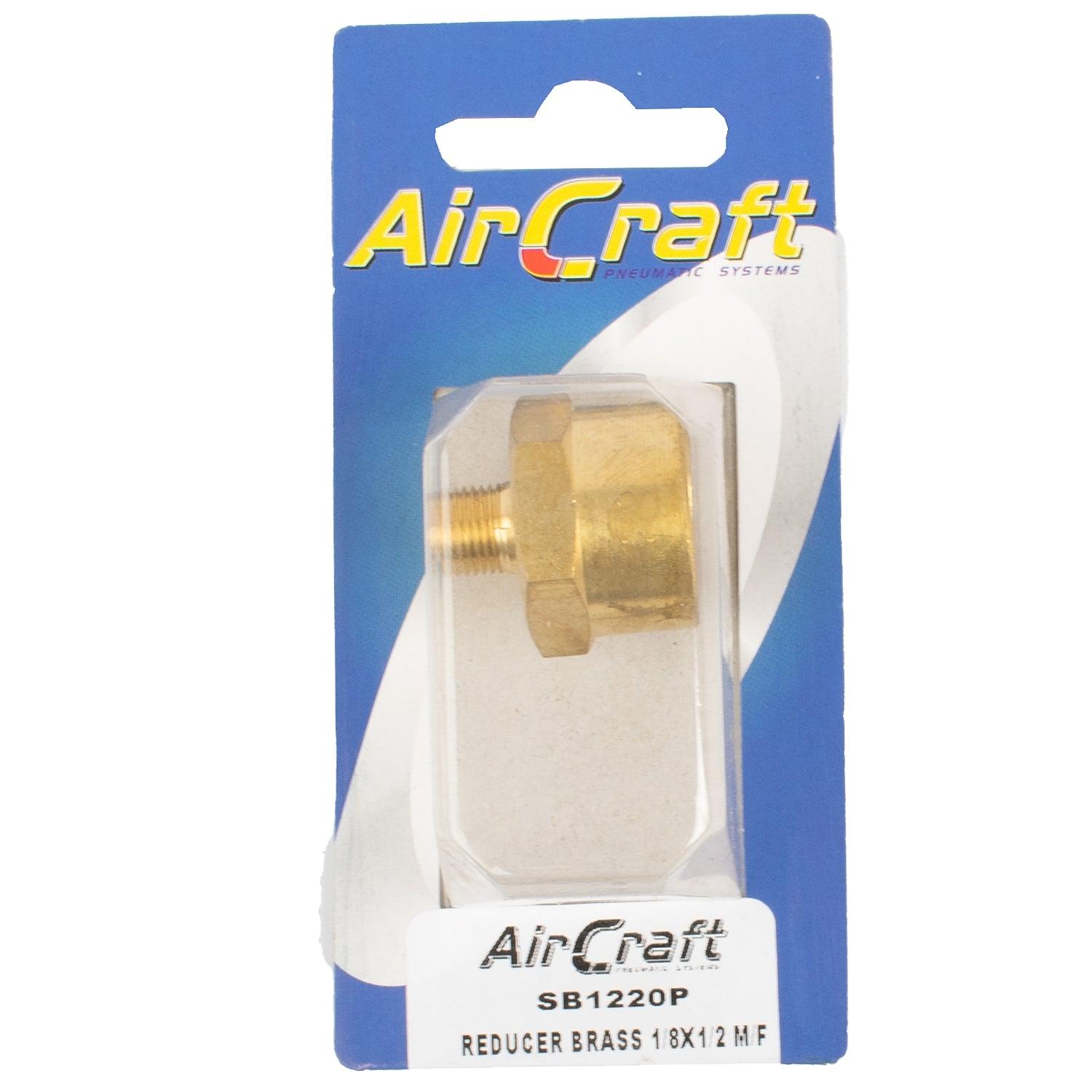 Reducer Brass 1/8 X1/2 M/F 1 Pc Pack - Livestainable.co.za