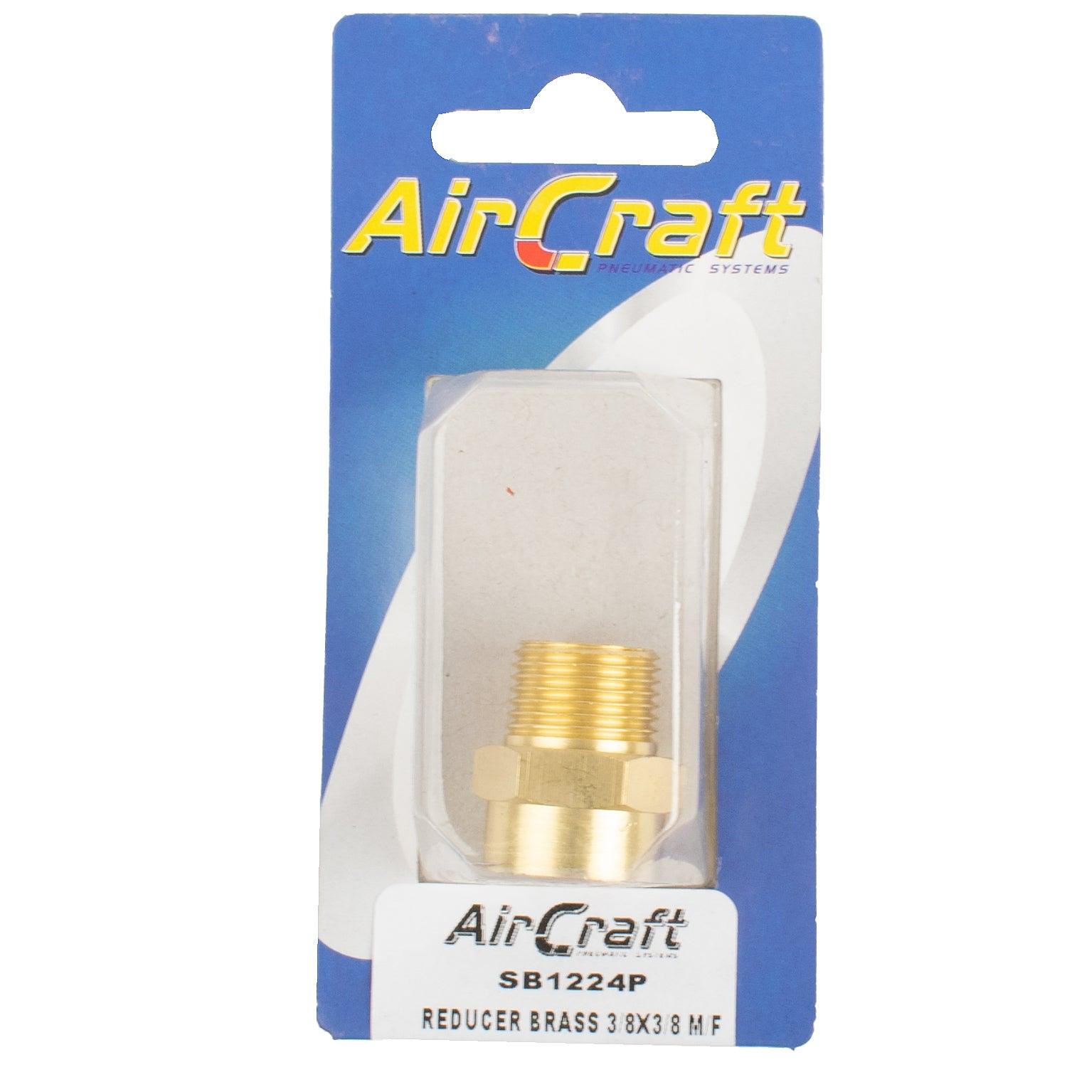 Reducer Brass 3/8 X3/8 M/F 1 Pc Pack - Livestainable.co.za