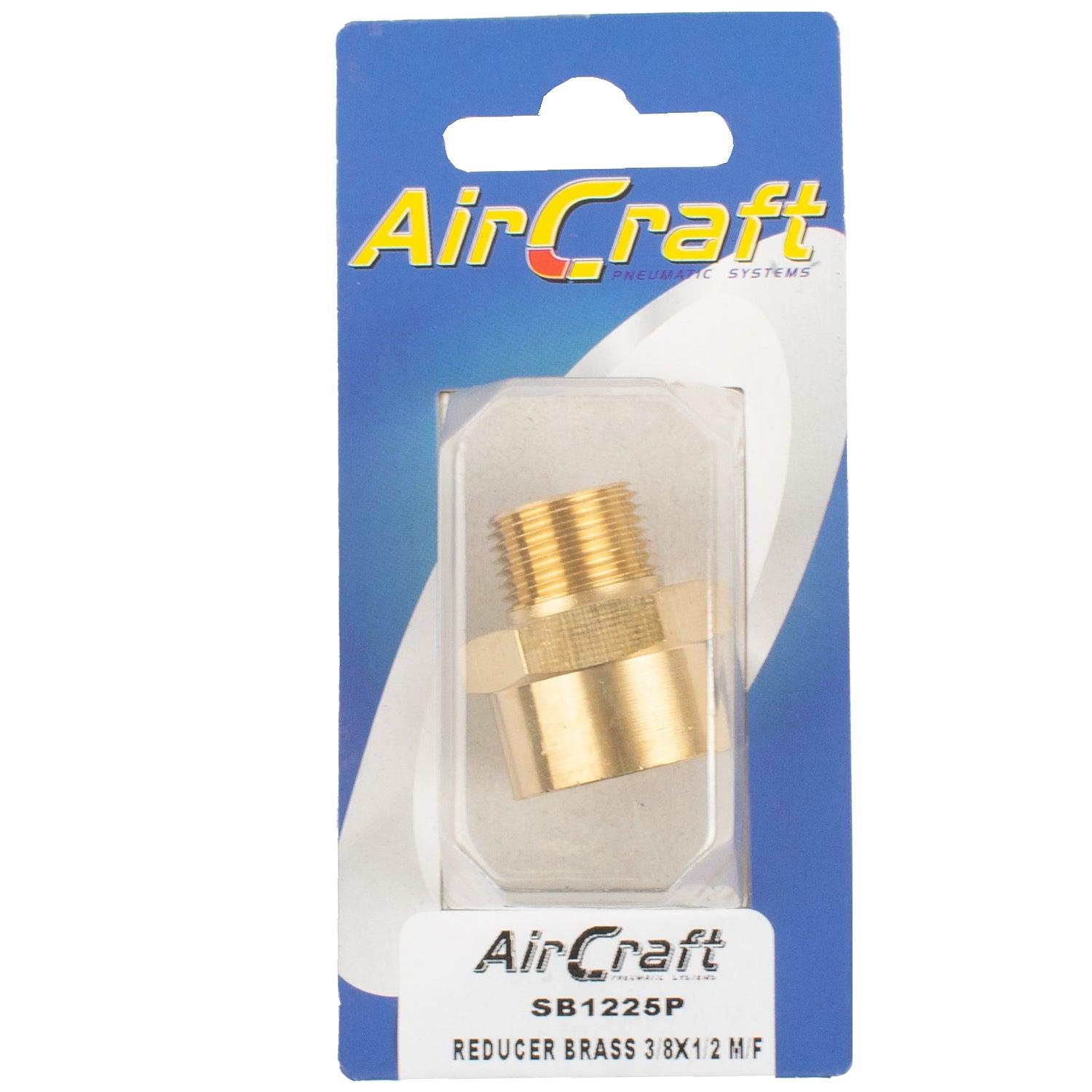 Reducer Brass 3/8 X1/2 M/F 1 Pc Pack - Livestainable.co.za