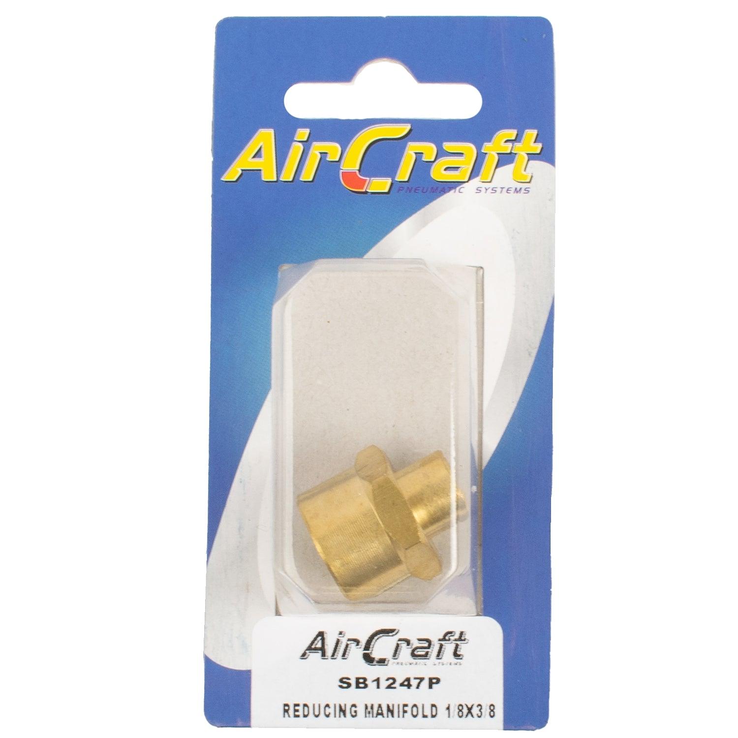 Reducing Manifold 1/8 X3/8 F/F 1 Pc Pack - Livestainable.co.za