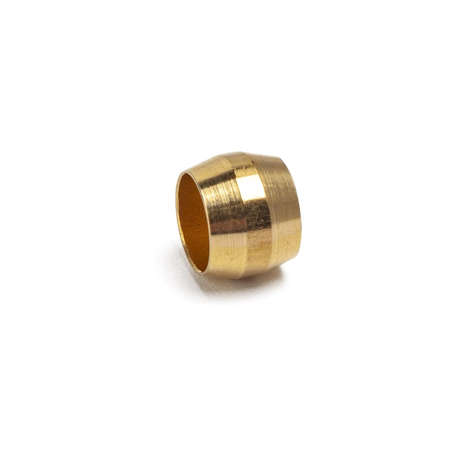 Aircraft Ferrule Brass 3/8'