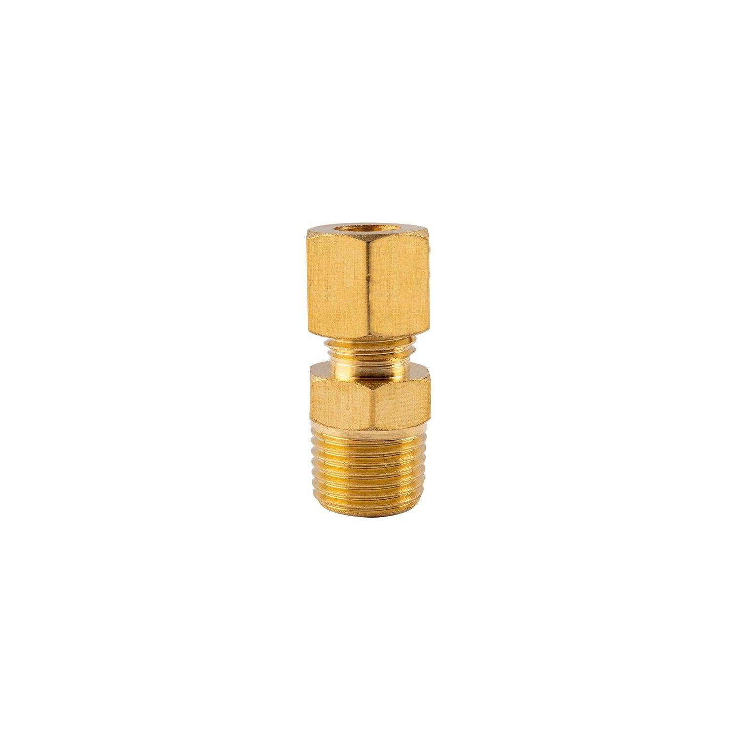Brass Conical Str. 4 Mm X 1/8' M - Livestainable.co.za