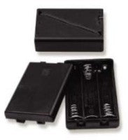 Hold Bat 3x Aaa With Cover Lea Sbh 431 A