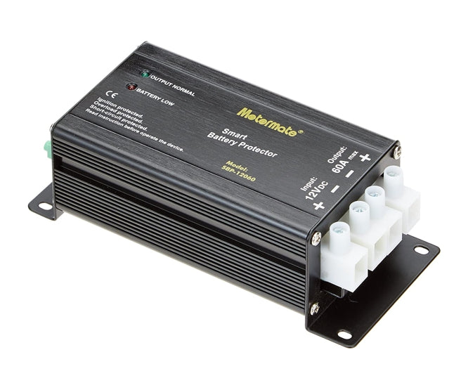 Bat Protector / Disconnect I=12 V 60 A Sbp 12060 *D*