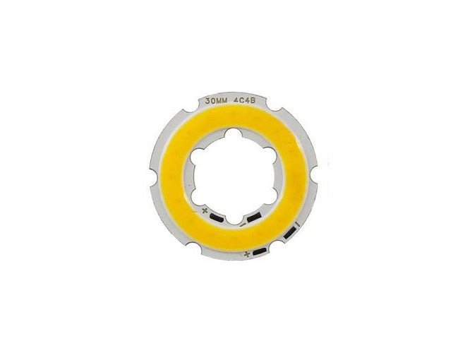 Cob Led Ring White 1 W 12 V 350m A 30mm Sbs 30 0402