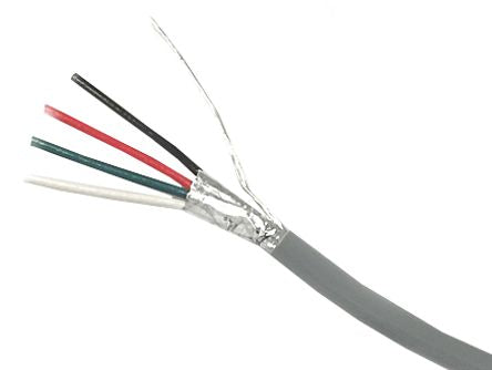 4 C Signal Cable Screen Csa=1mm2 Od=8.4mm Debulk H122 P100 Gy