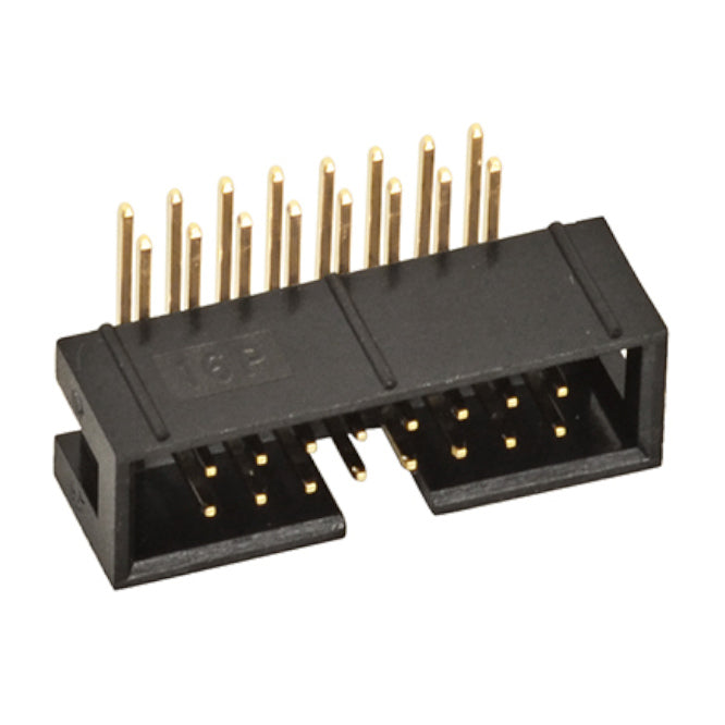 Header Box R/A Pcb 16 W 2.54 Scp16 Gr3
