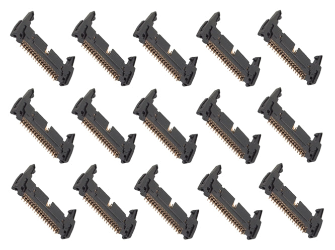 Header Box Str Pcb 20 W 2.54 Eject Lev 108 P/Tray Gl25 G01 20 L
