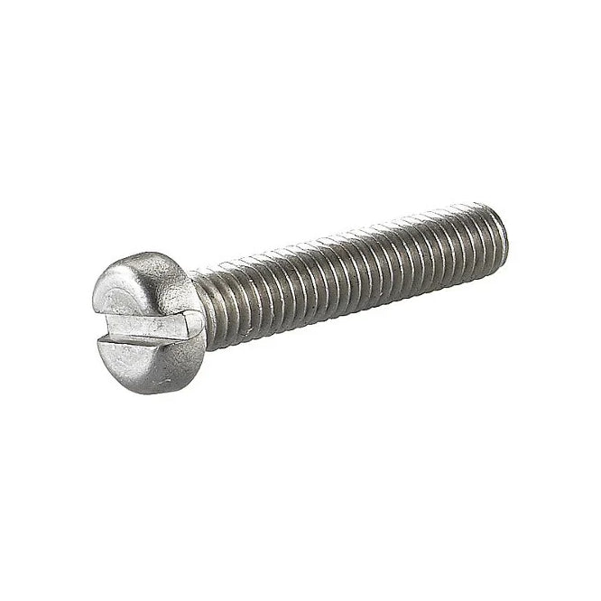 Machine Screw Sloted Cheese Head M3x16 Plated Mo Ms Ms Ch M3 S 16 Zb