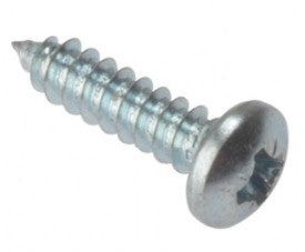 Screw Self Tap Pozi/Star #4 2.8x10 Z/Platted Ppsts4 X9.5 Bargain Bin