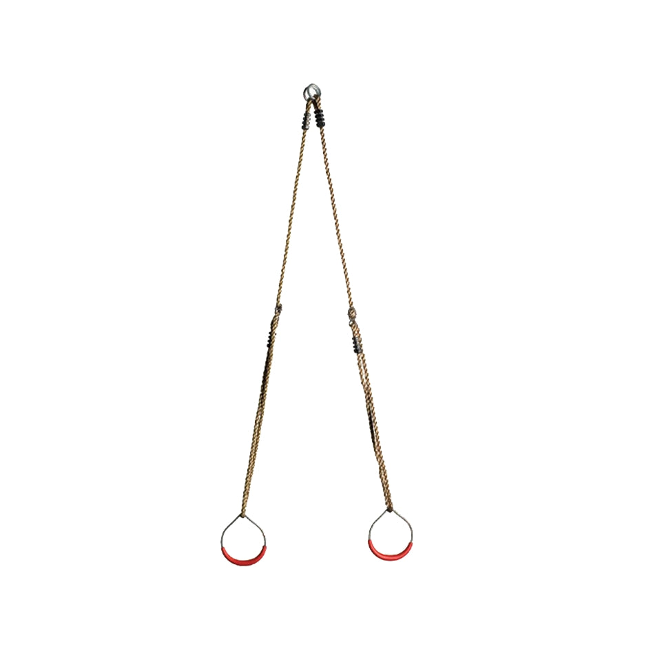 Metal Gym Rings - Livestainable.co.za