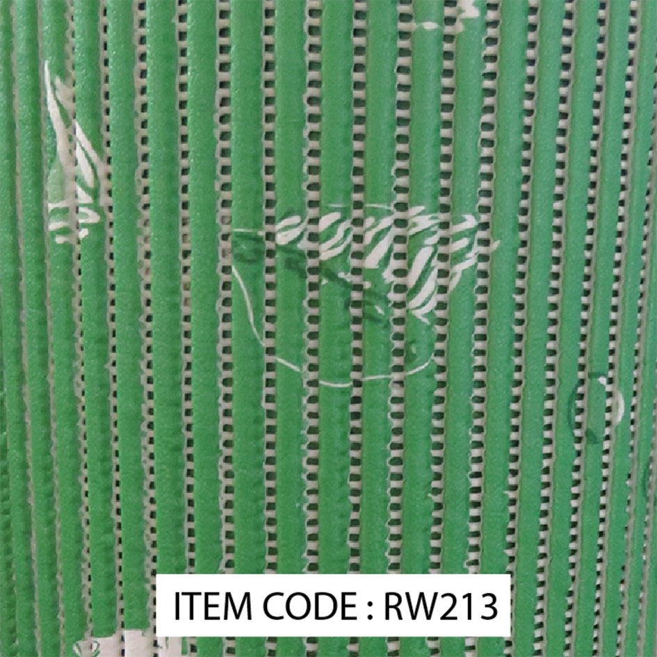 Pvc Floor Covering 65cm X 15m Printed Seashells Green - Livestainable.co.za