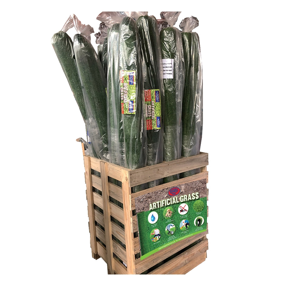 Artificical Grass Pallet Stand - Livestainable.co.za