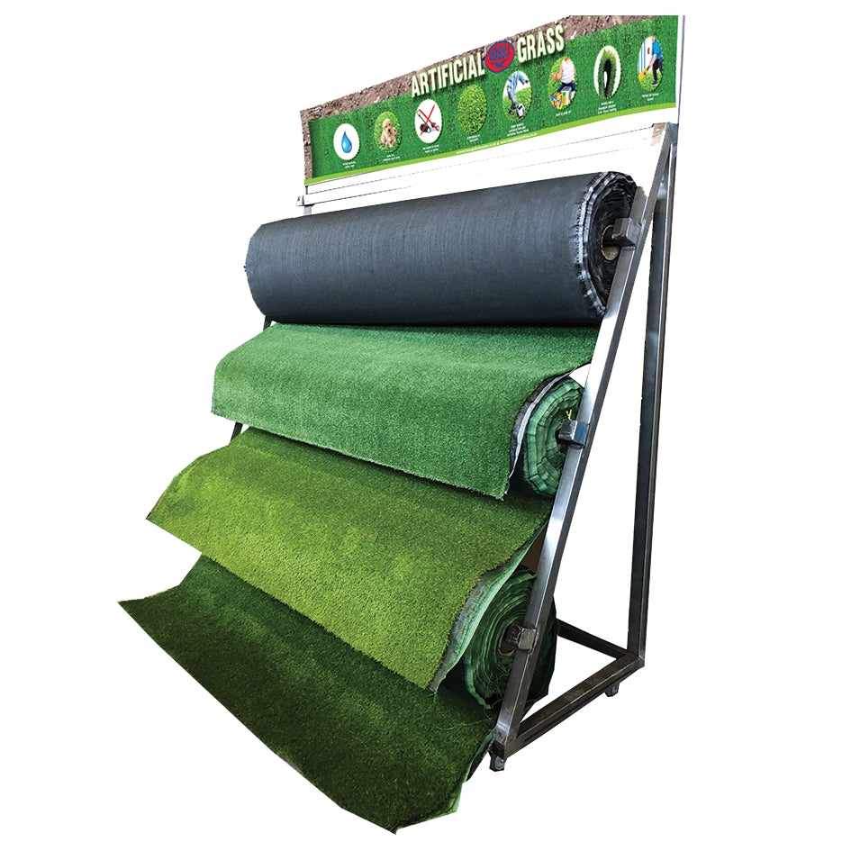 Artificical Grass Metal Stand Stand Only - Livestainable.co.za