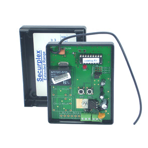 Receiver 1 Ch 433 M Hz Code Hoppi Secureplex 1 X