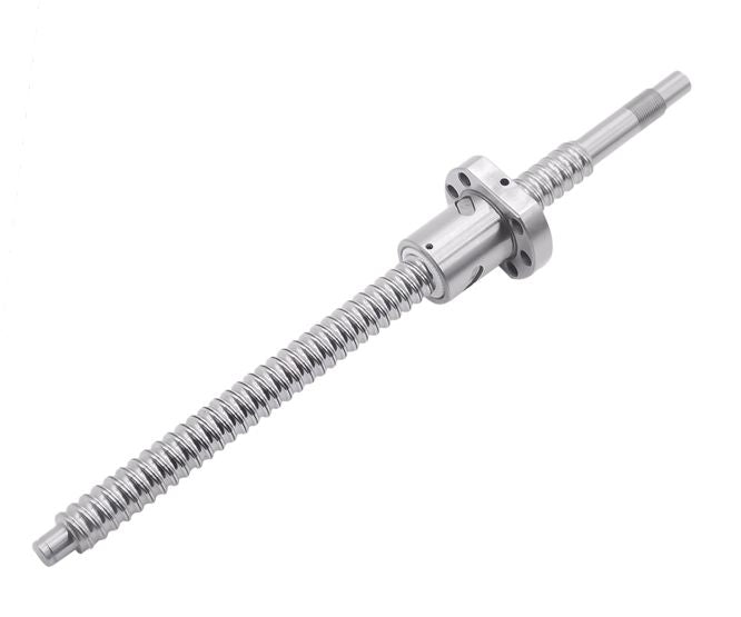 Ball Lead Screw & Nut 4x350x12mm Sfu1204 350mm - Livestainable.co.za