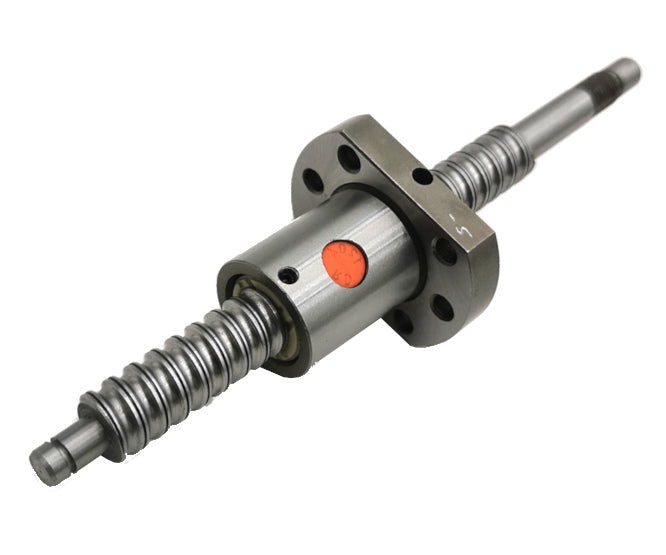 Ball Screw & Nut Assembly Diameter:32 Mm Pitch:5 Mm Sfu3205 750 Mm