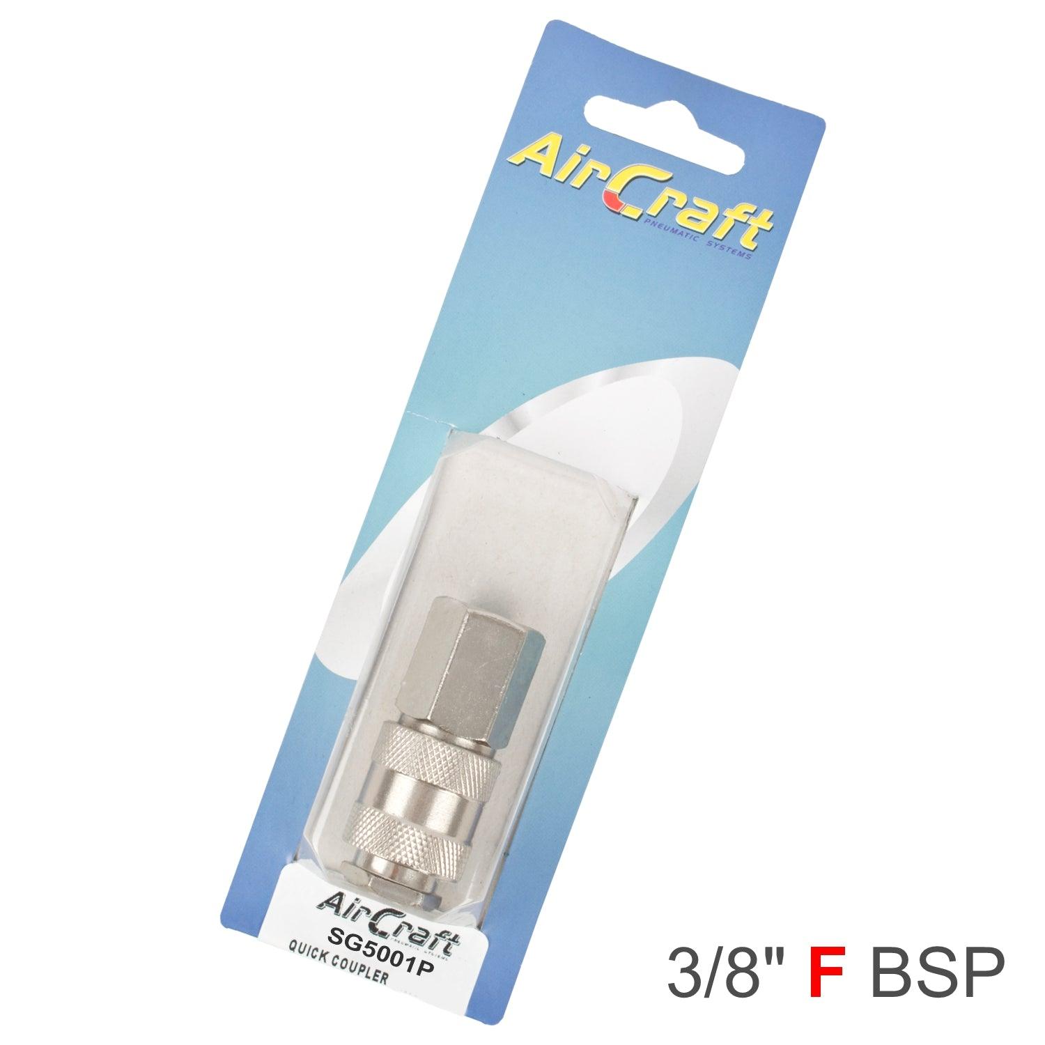 Quick Coupler Universal 3/8' Female 1 Pc Pack - Livestainable.co.za