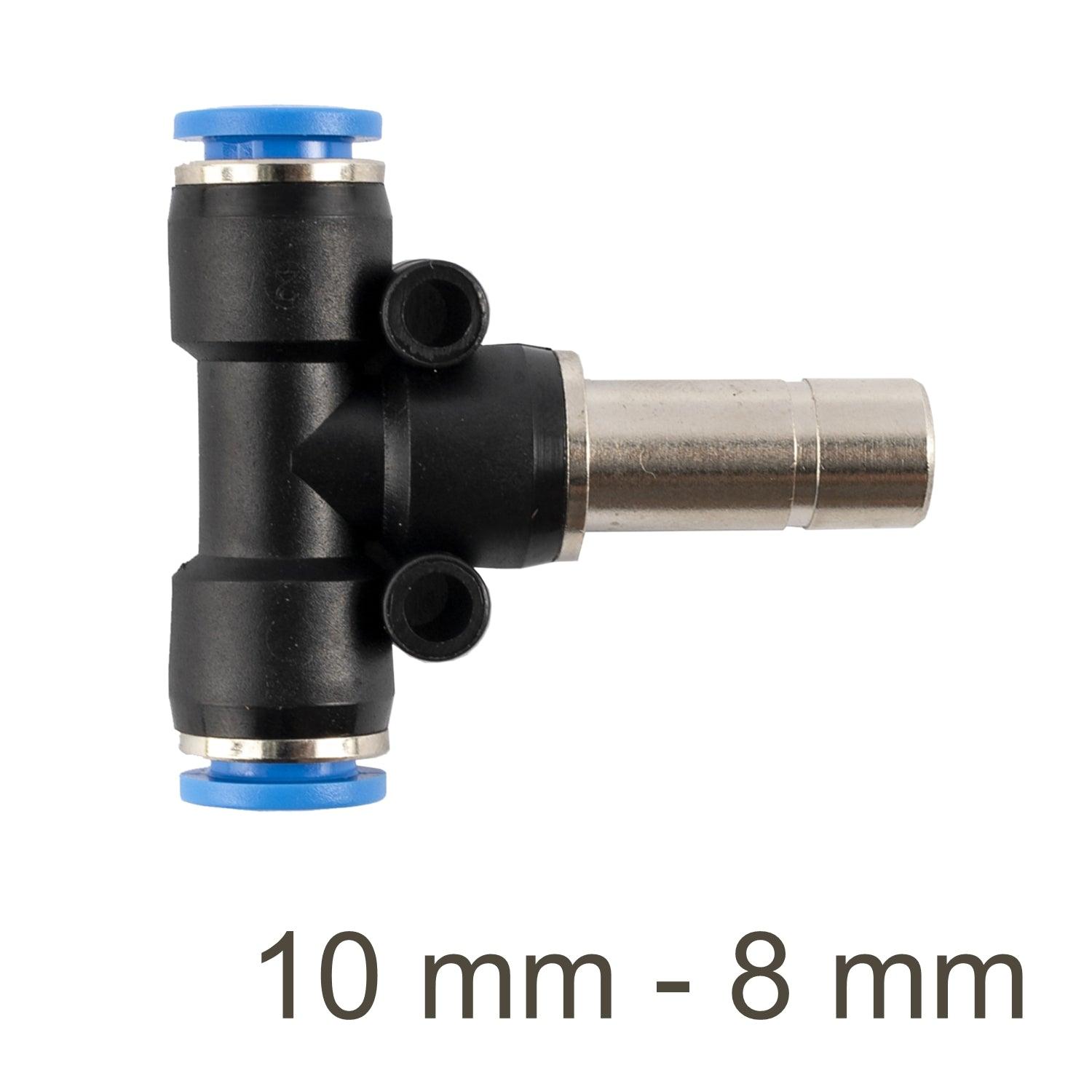 Red. Insert T Joint Pu 10 Mm 8 Mm - Livestainable.co.za