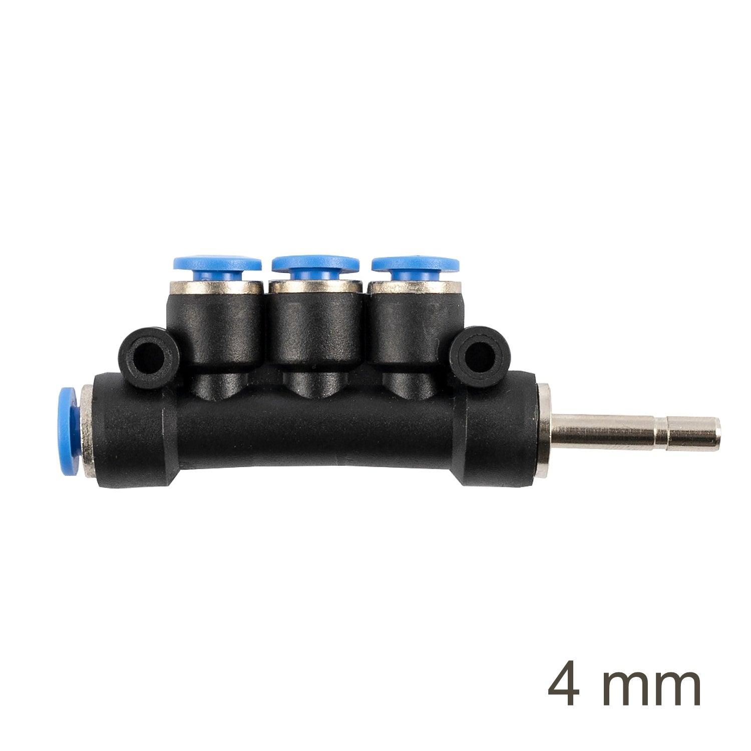Insert Manifold Side 4 Port Pu 4 Mm - Livestainable.co.za