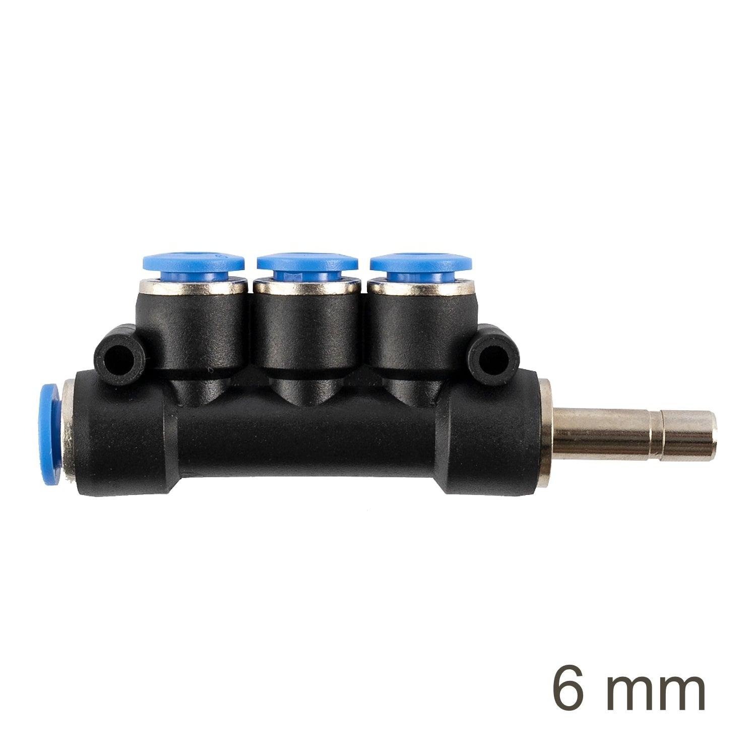 Insert Manifold Side 4 Port Pu 6 Mm - Livestainable.co.za