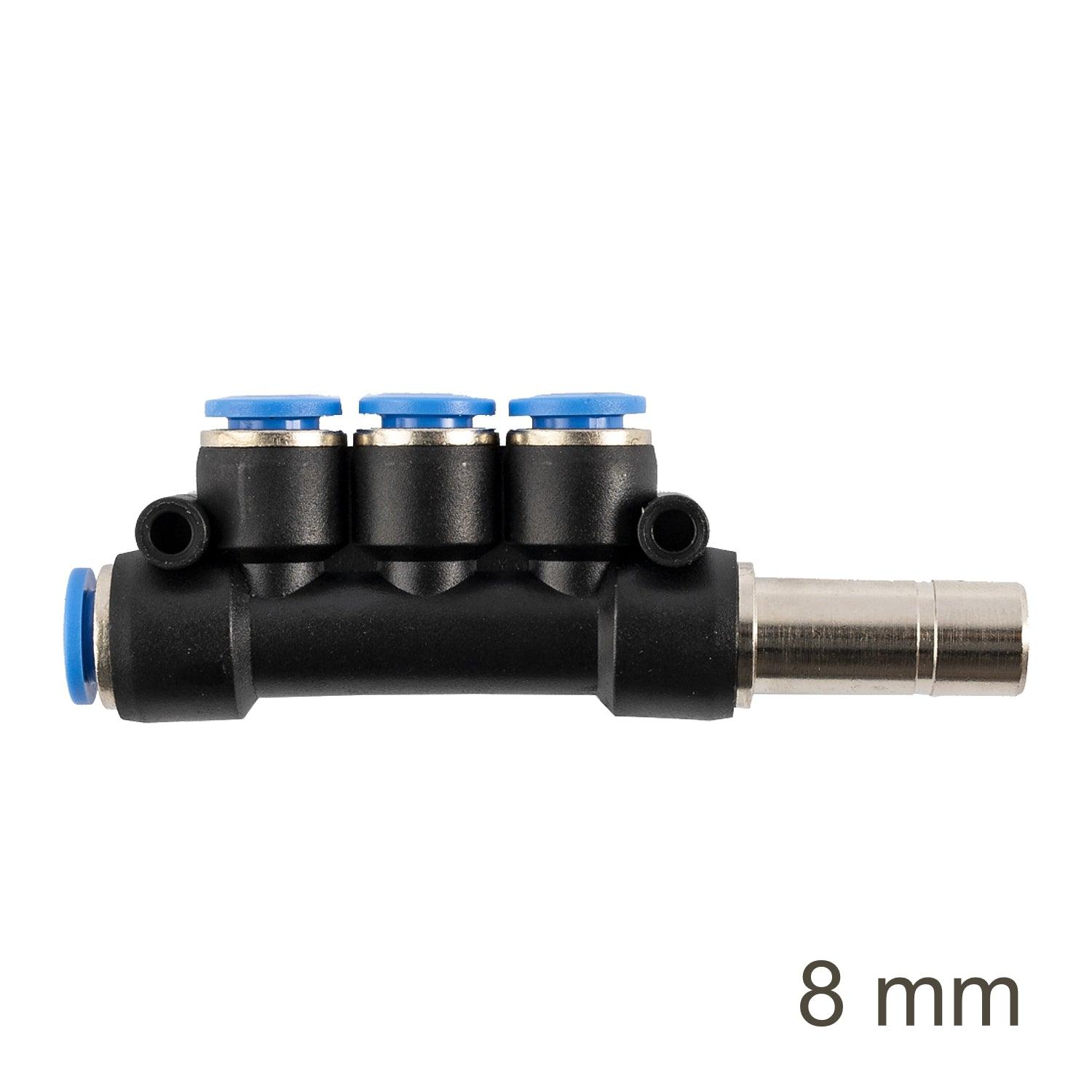 Insert Manifold Side 4 Port Pu 8 Mm - Livestainable.co.za