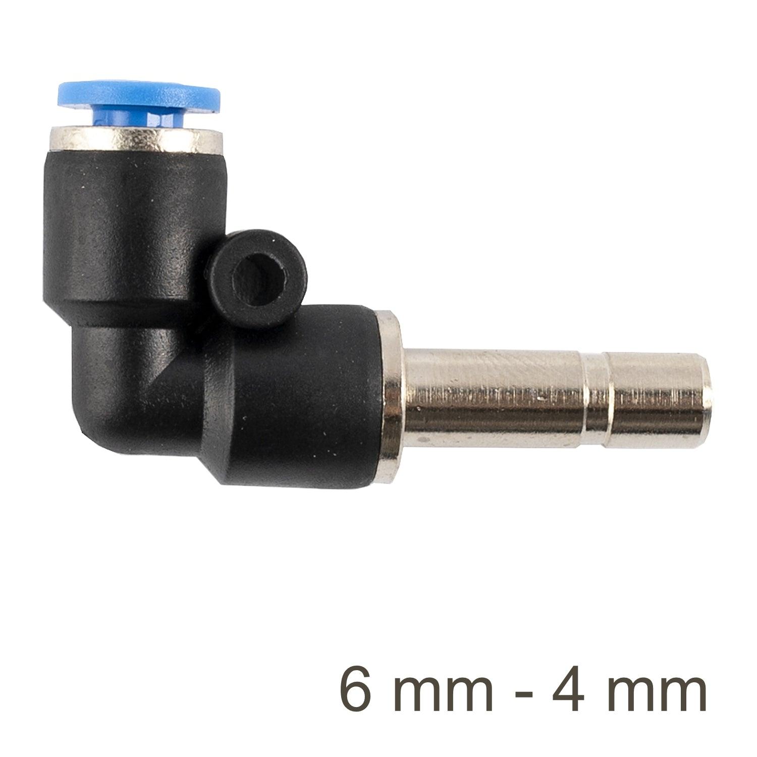 Red. Insert Elbow Pu 6 Mm 4 Mm - Livestainable.co.za