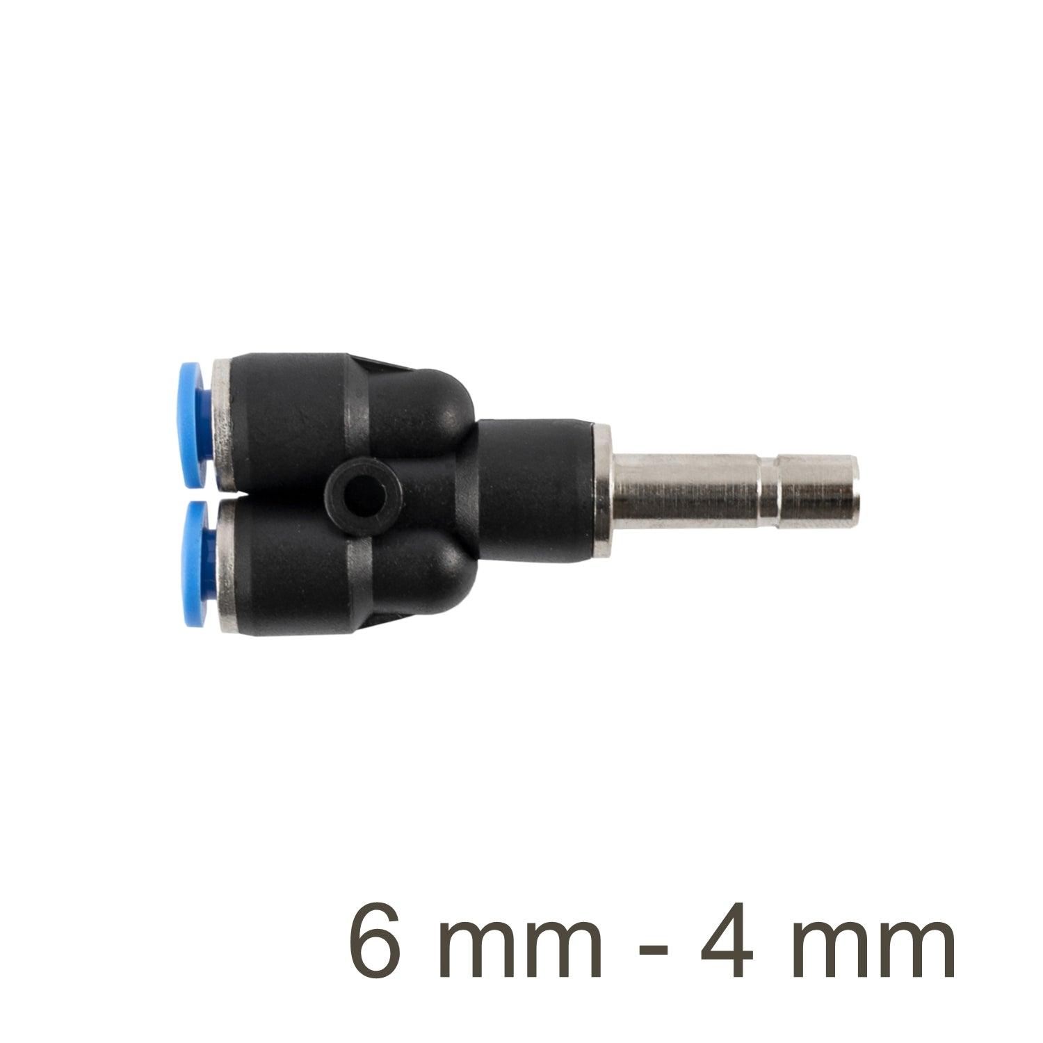 Red. Insert Y Joint Pu 6 Mm 4 Mm - Livestainable.co.za