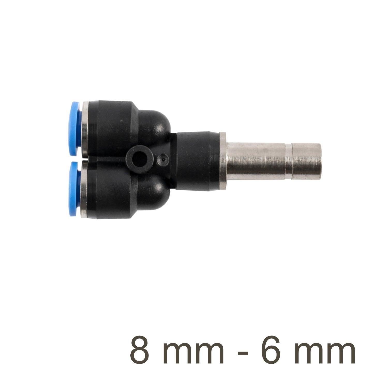 Red. Insert Y Joint Pu 8 Mm 6 Mm - Livestainable.co.za