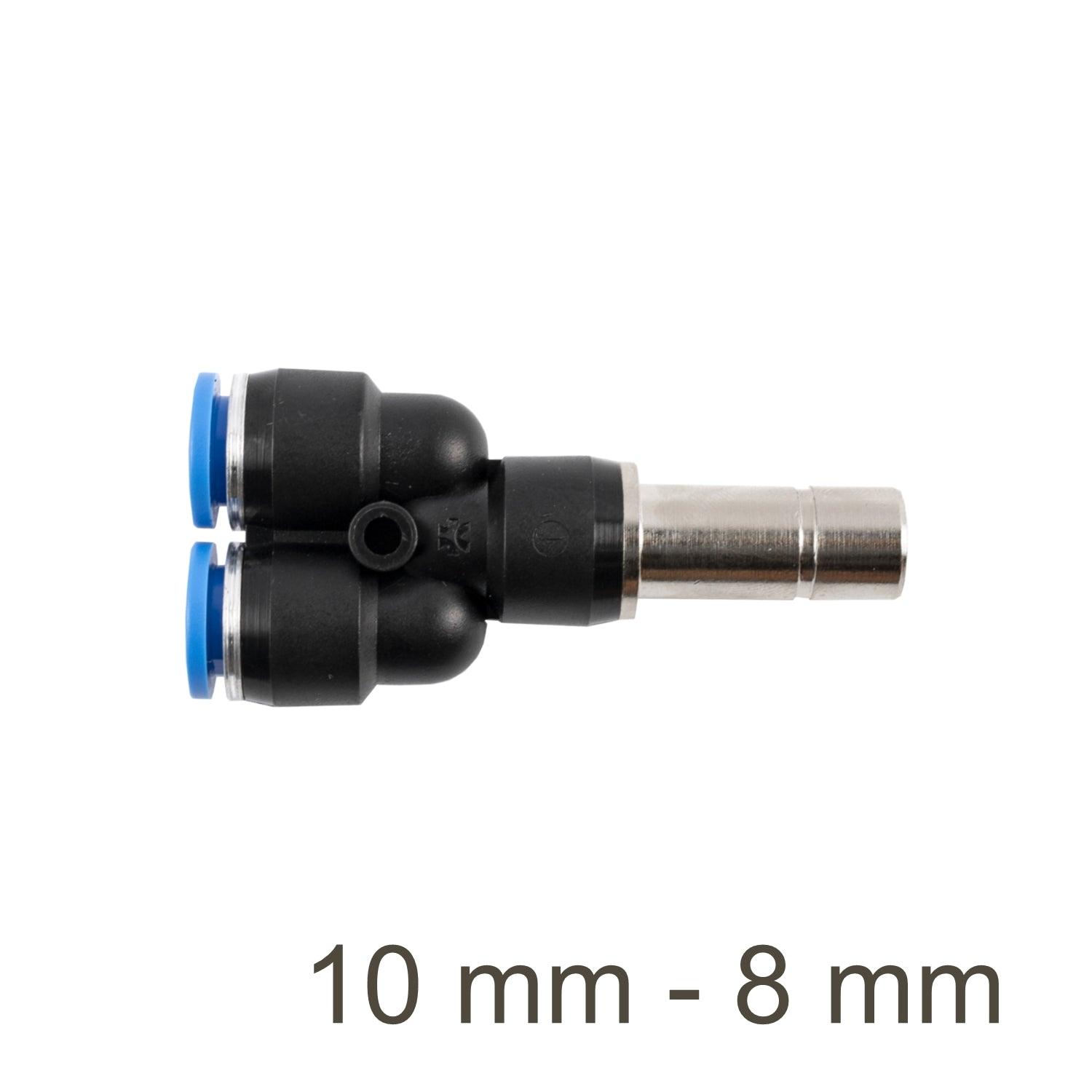 Red. Insert Y Joint Pu 10 Mm 8 Mm - Livestainable.co.za