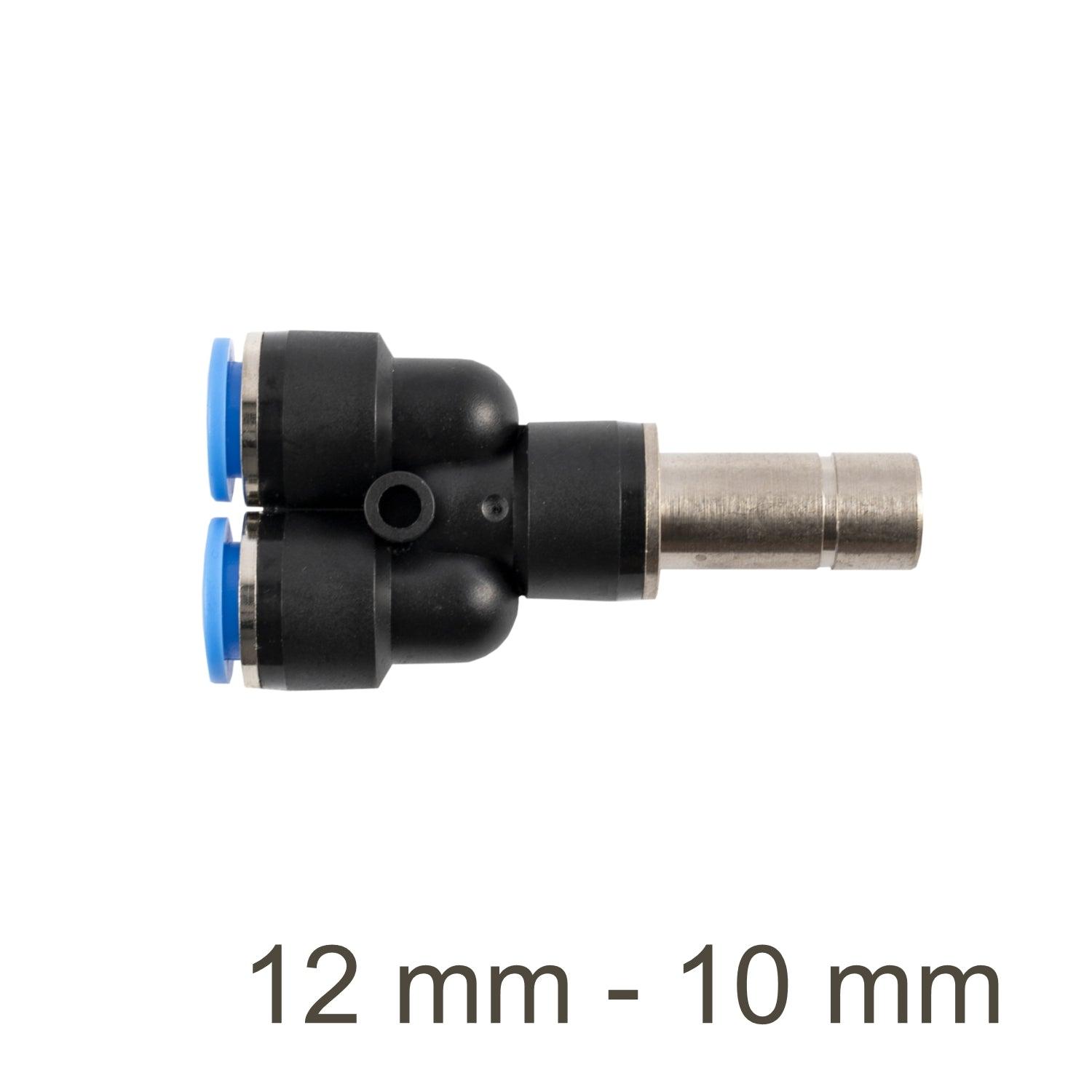 Red. Insert Y Joint Pu 12 Mm 10 Mm - Livestainable.co.za