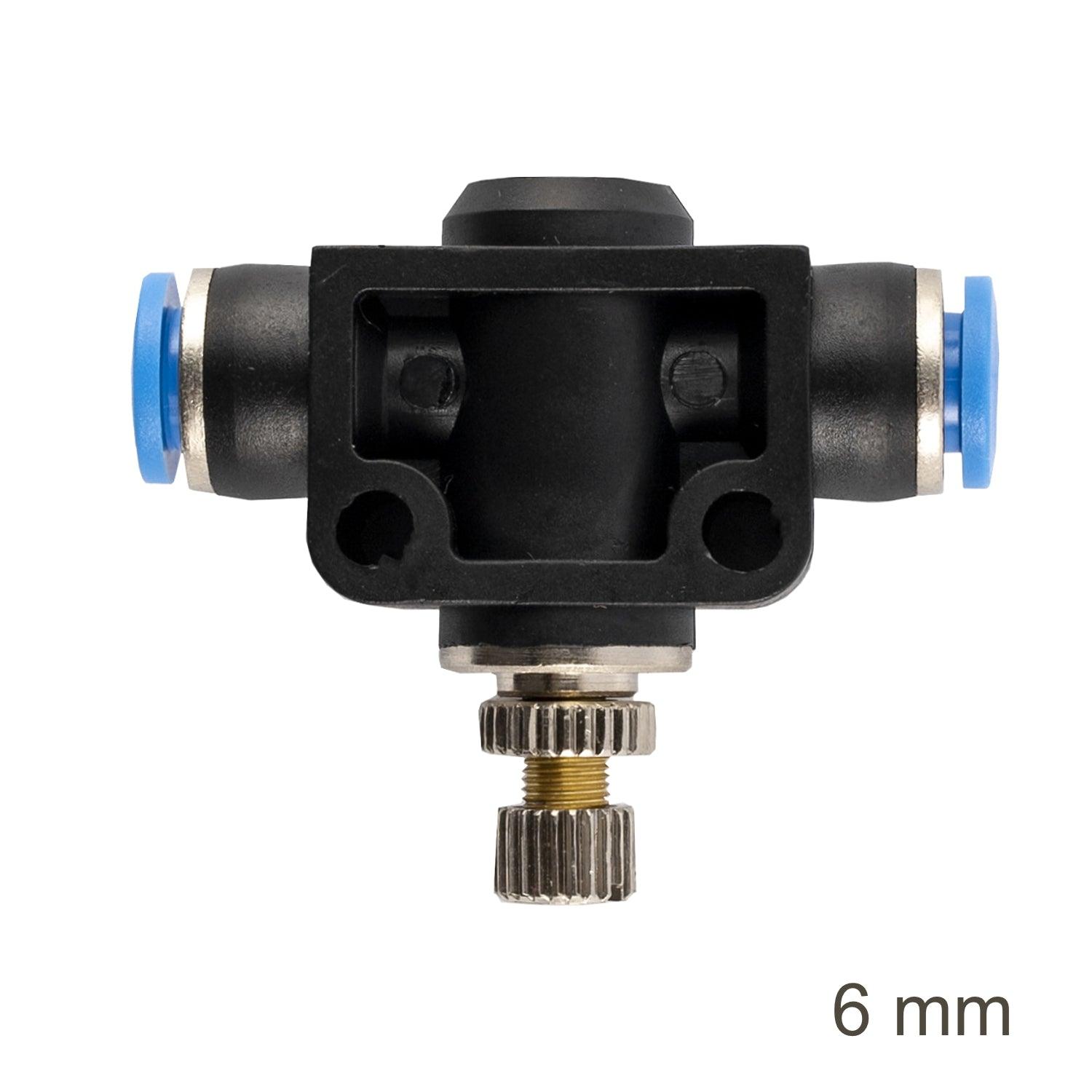 Flow Control Mount Str. Pu 6 Mm - Livestainable.co.za