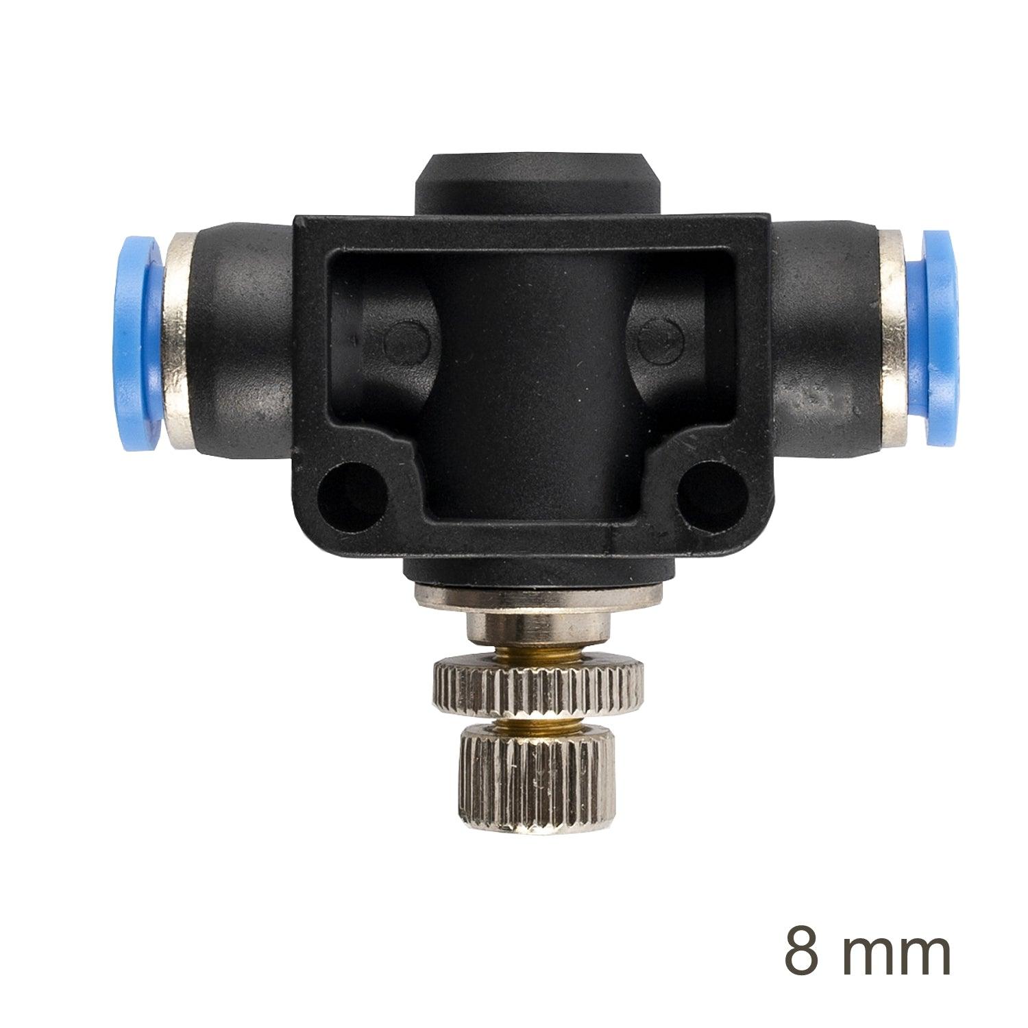 Flow Control Mount Str. Pu 8 Mm - Livestainable.co.za