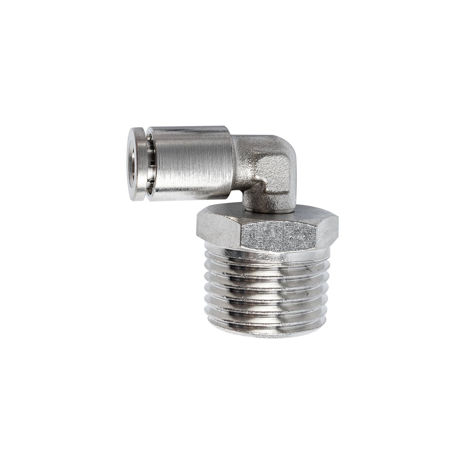 Metal Pu Fitting Elbow 6 Mm 1/2' M - Livestainable.co.za