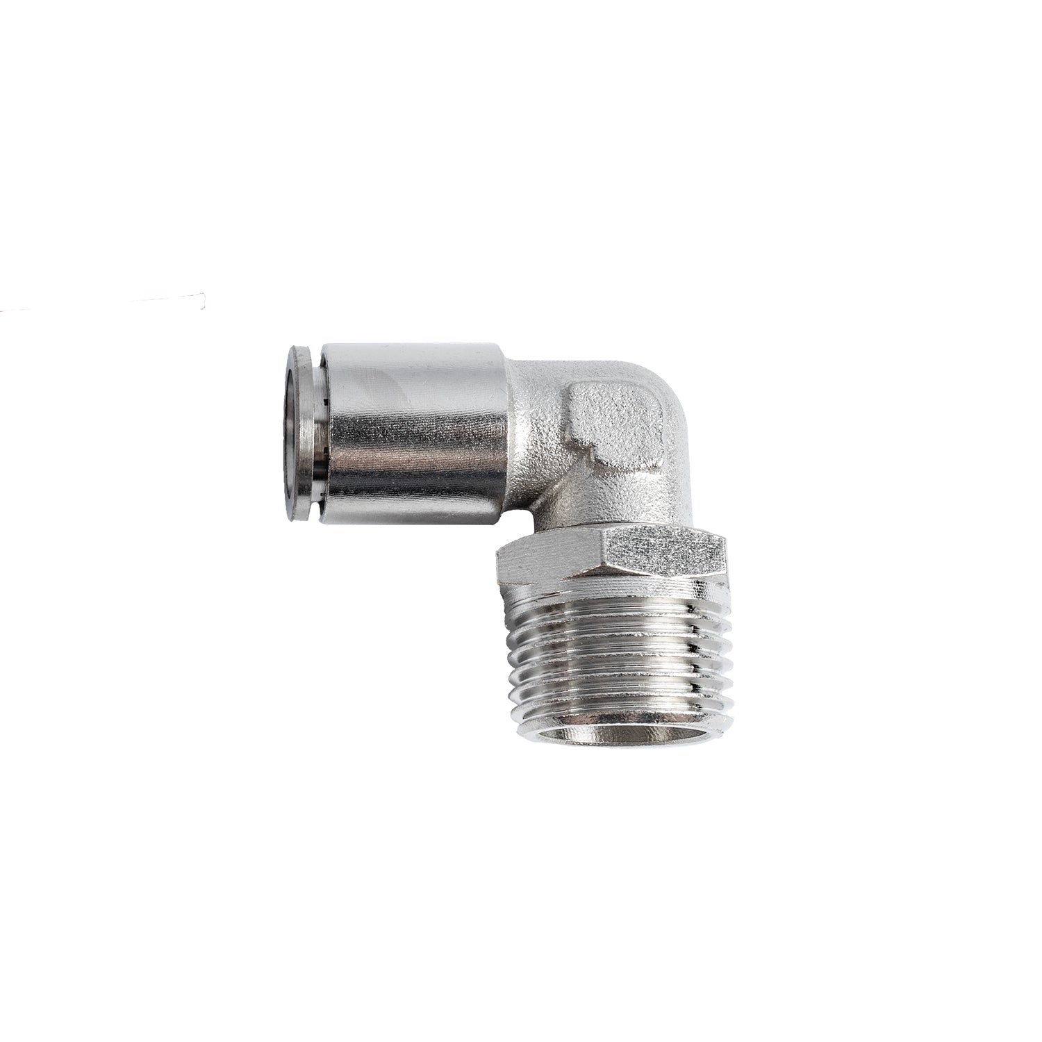 Metal Pu Fitting Elbow 12 Mm 1/2' M - Livestainable.co.za