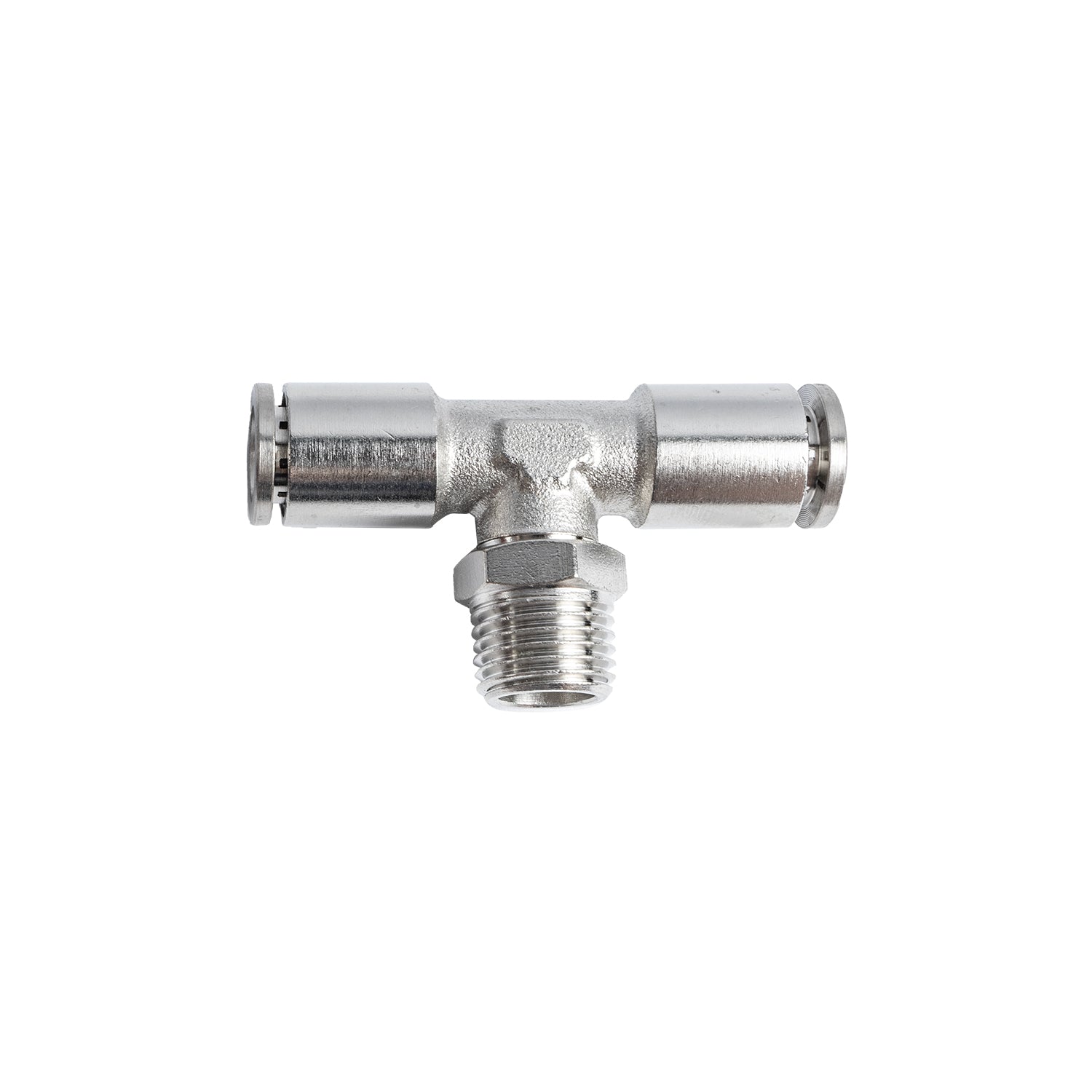 Metal Pu Fitting T Joint 8 Mm 1/4' M - Livestainable.co.za