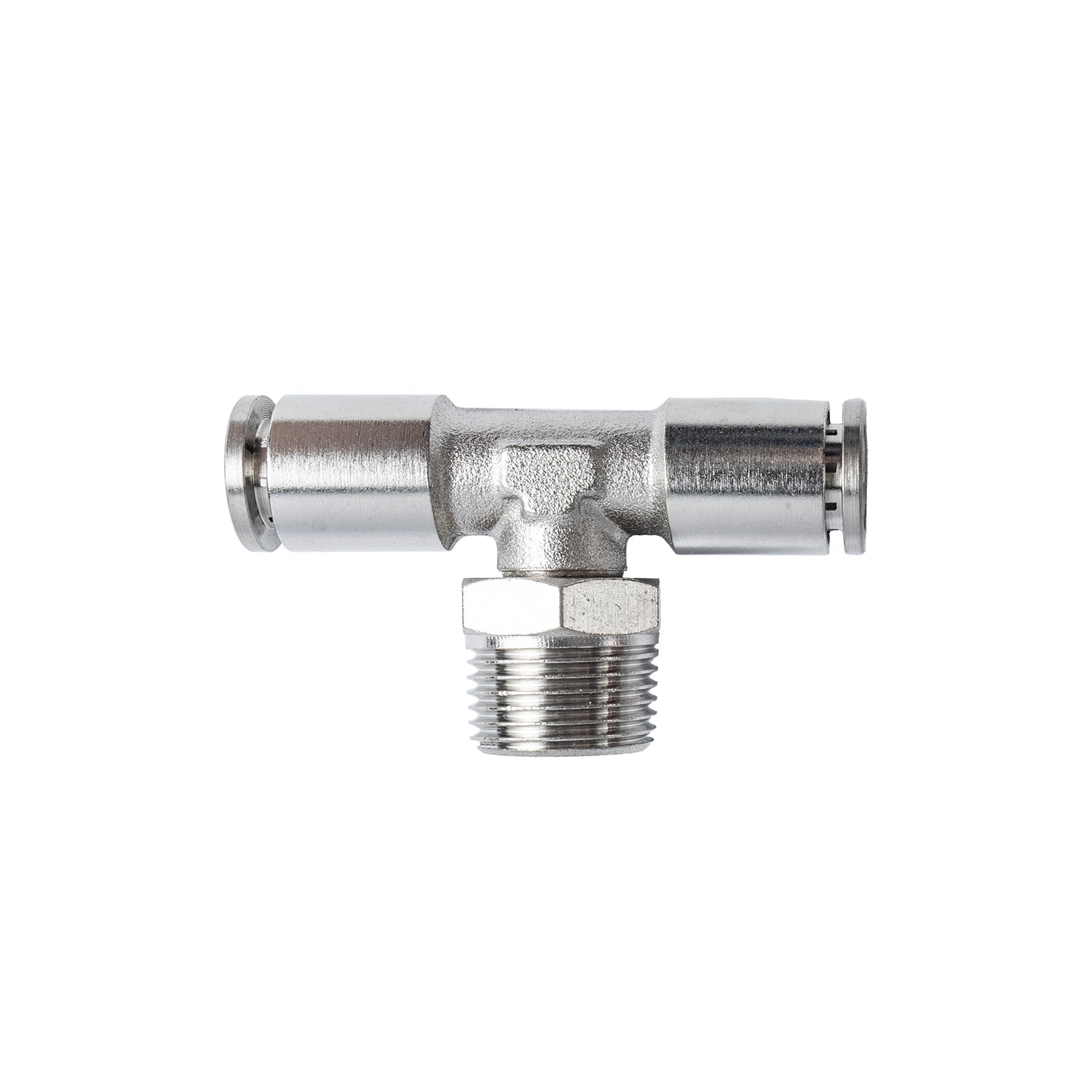 Metal Pu Fitting T Joint 8 Mm 3/8' M - Livestainable.co.za