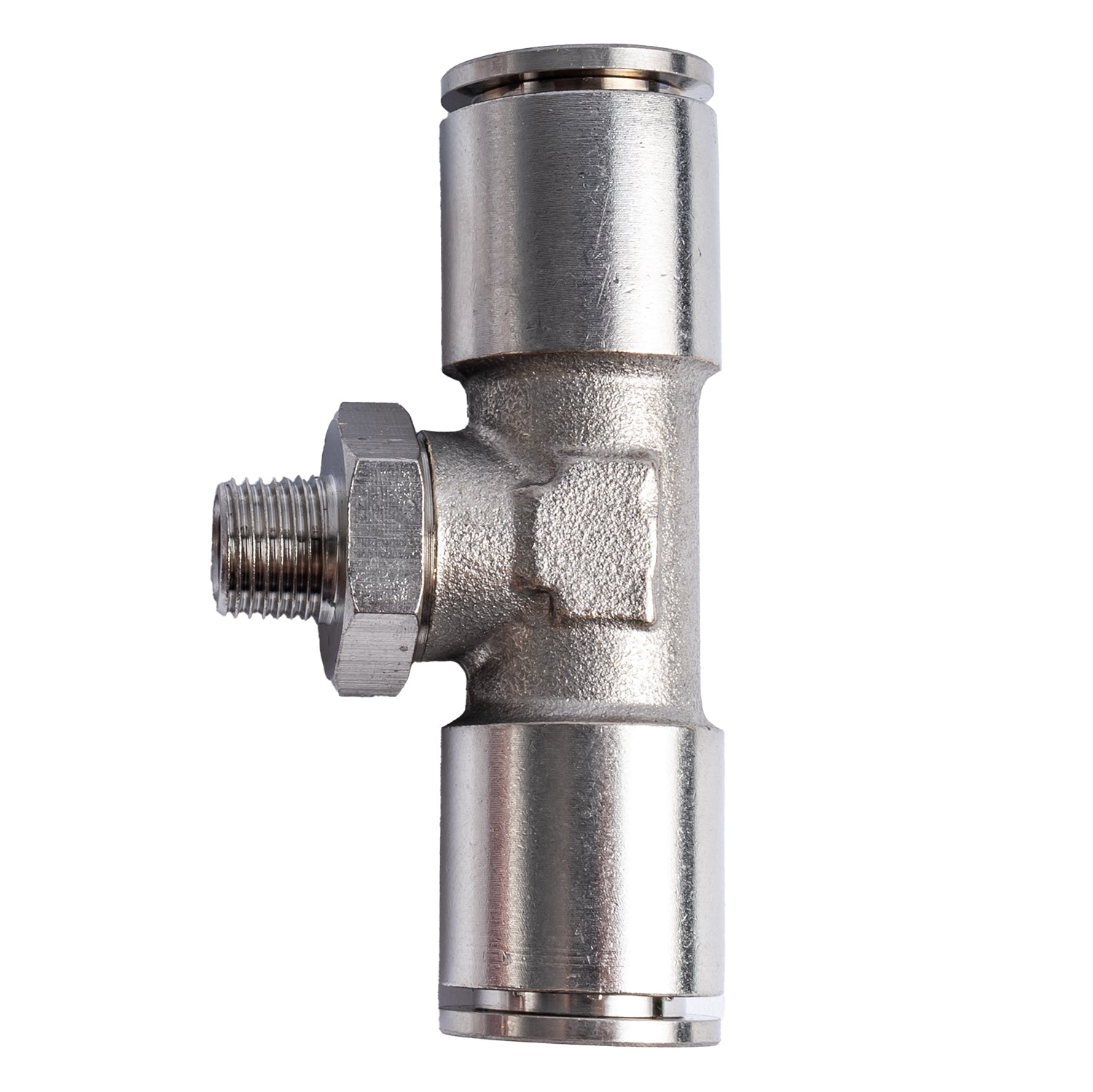 Metal Pu Fitting T Joint 12 Mm 1/8' M - Livestainable.co.za