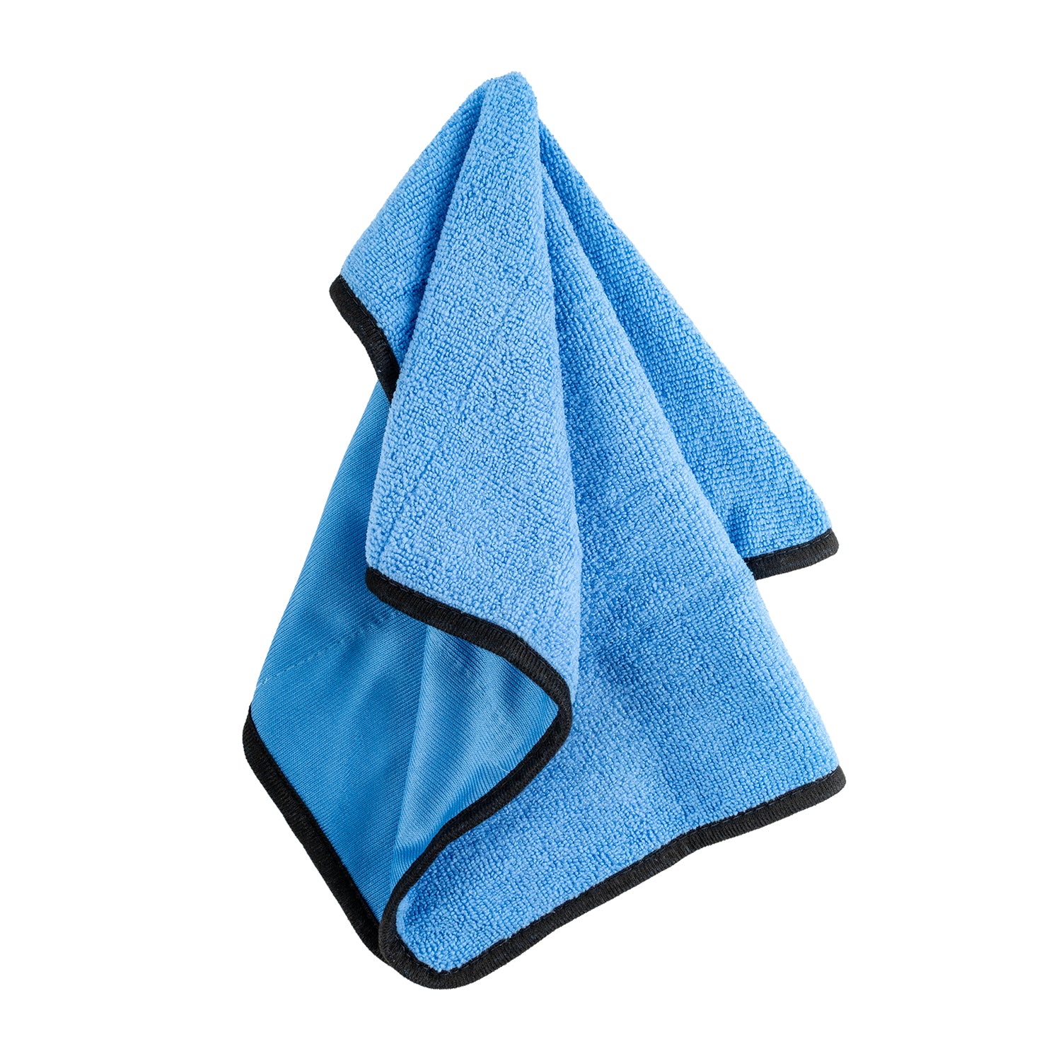 Aircraft Microfibre Cloth Dbl Sided Blue 400 Mm X 400 Mm 250/280 Gsm