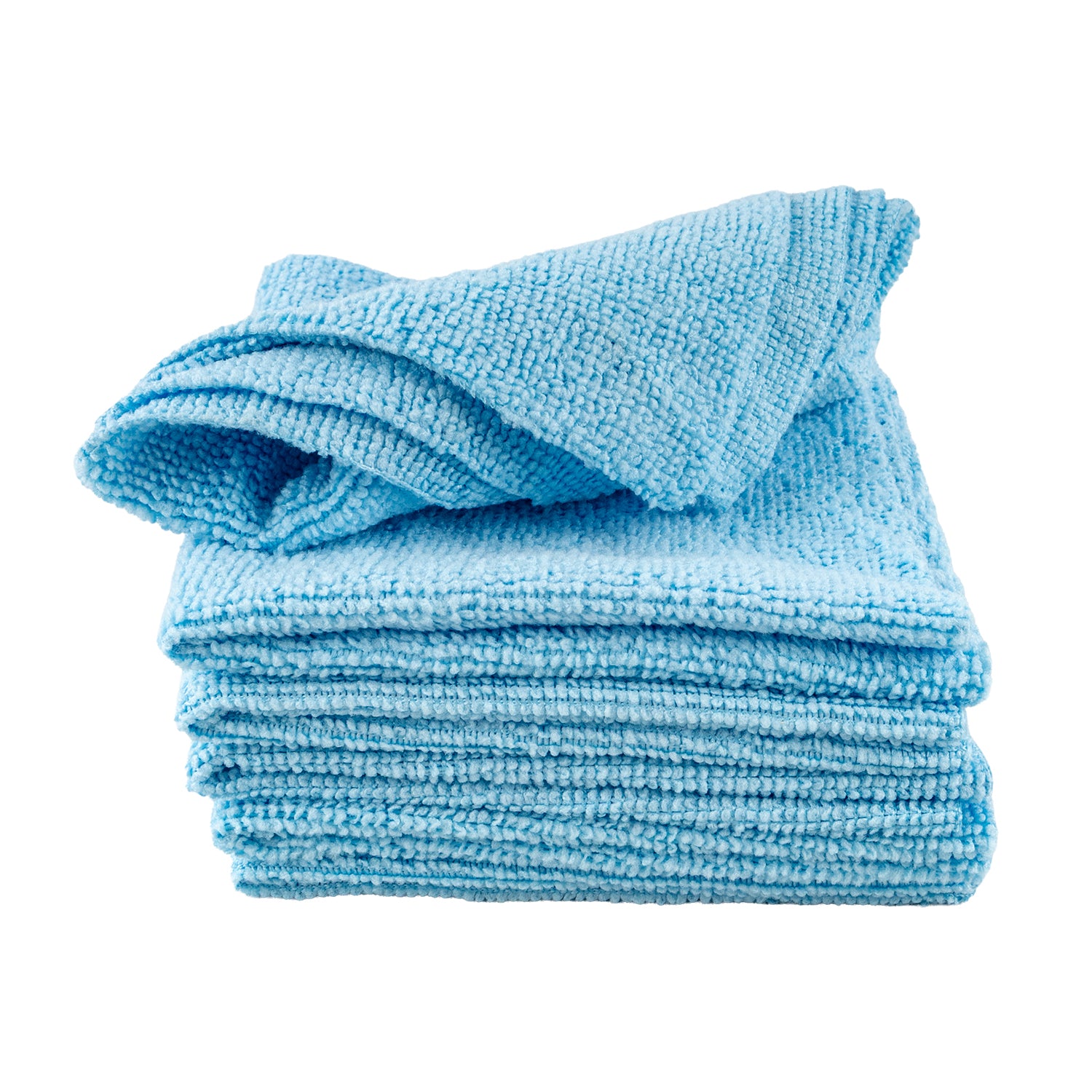 Aircraft Microfibre Cloth Disp. Blue 250 Mm X 250 Mm 200 Gsm 20 Pc T/Box
