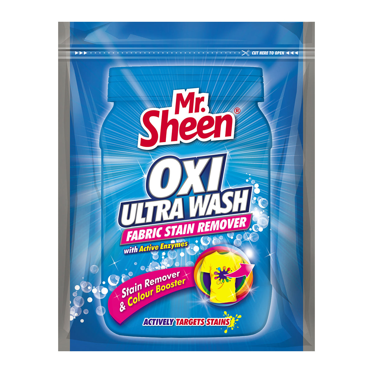 Mr Sheen Oxi Ultra Wash 250 G