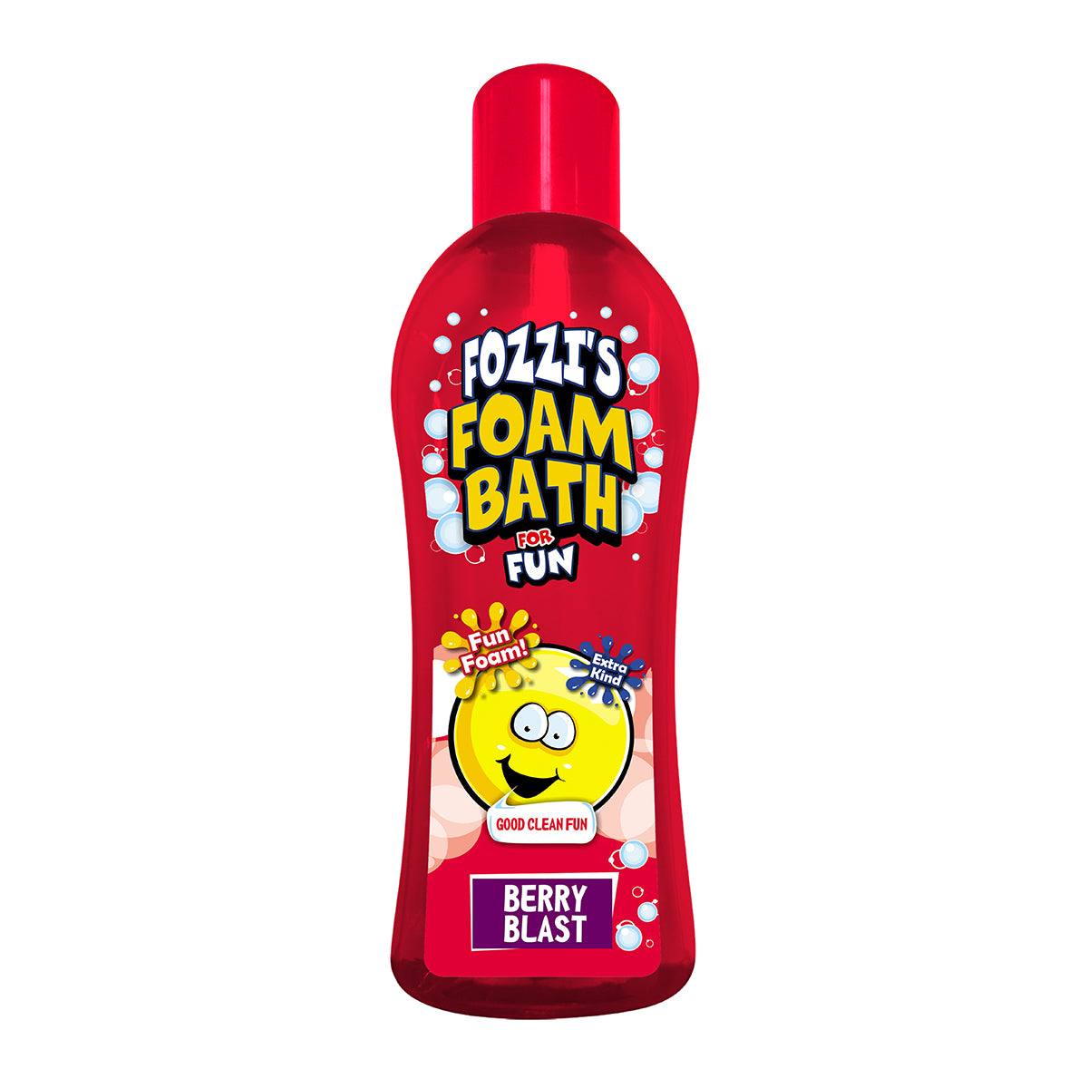 Fozzis Foam Bath For Fun Berry Blast 1 L