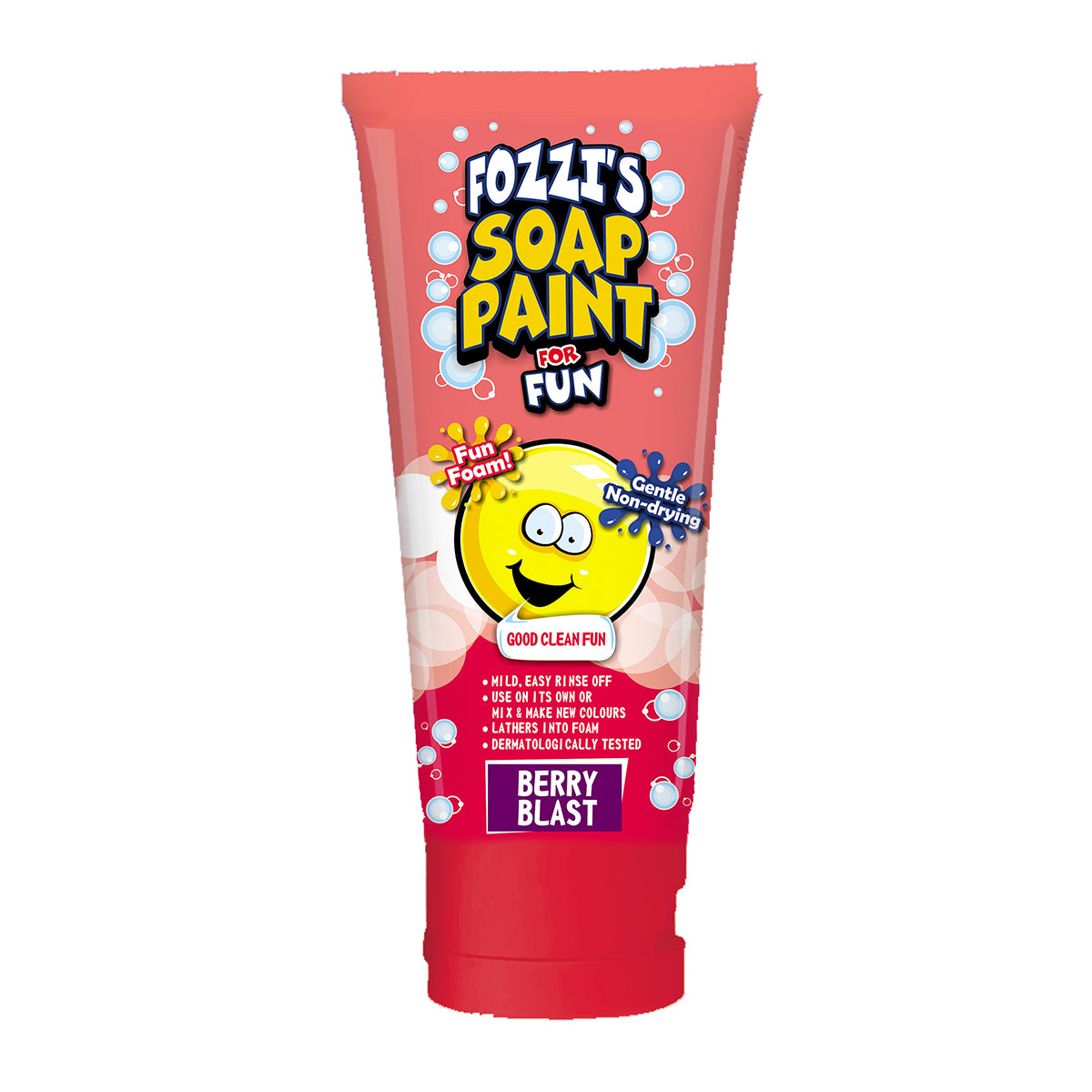 Fozzis Soap Paint Berry Blast 100 Ml